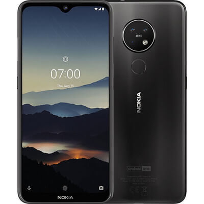 Замена камеры на телефоне Nokia 7.2